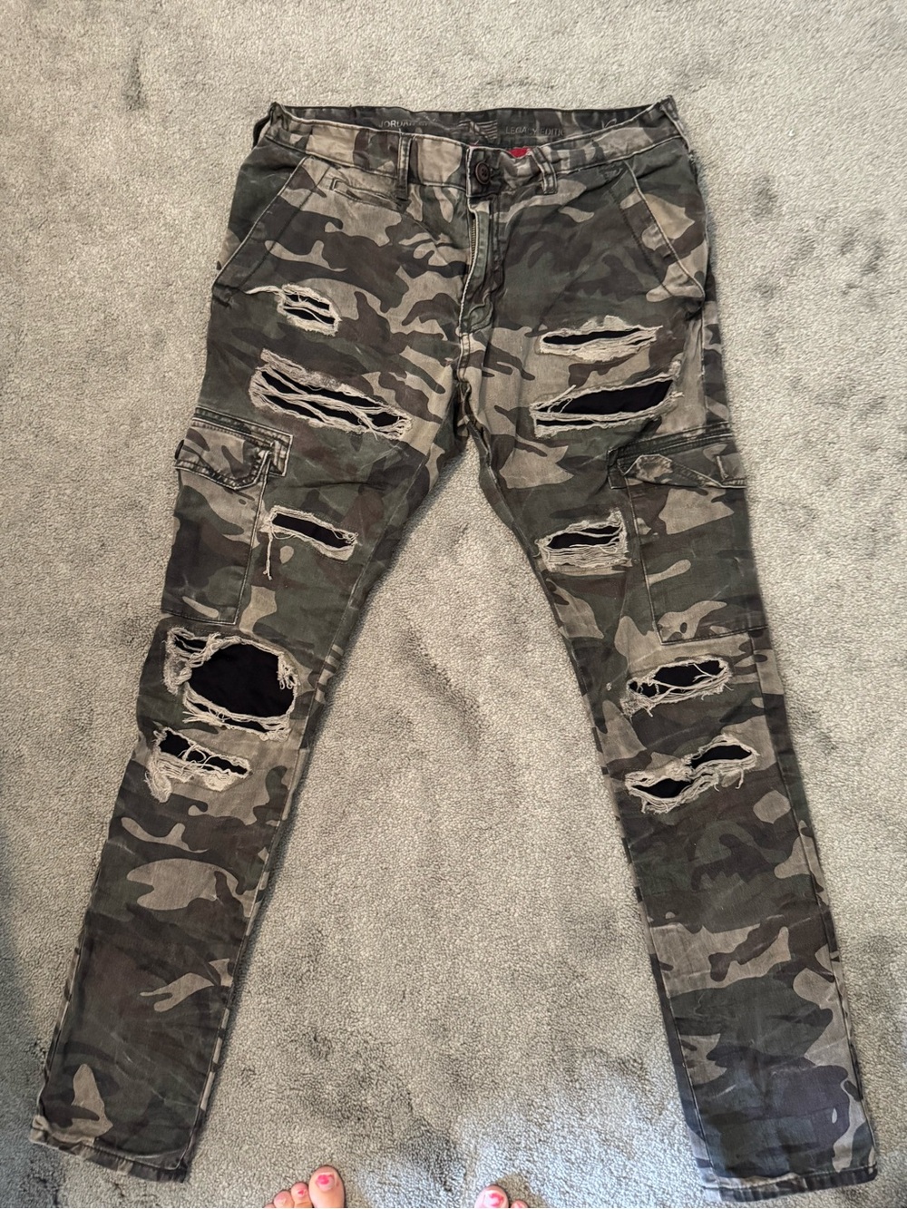 Men’s Jordan Craig Legacy Edition Xavier Jeans Size 30x32